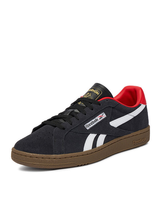 Reebok Reebok Snīkeri EO-CLUB C GROUNDS UK 100256208 Melns