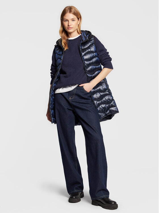 Gilet 8504 Blu scuro Regular Fit