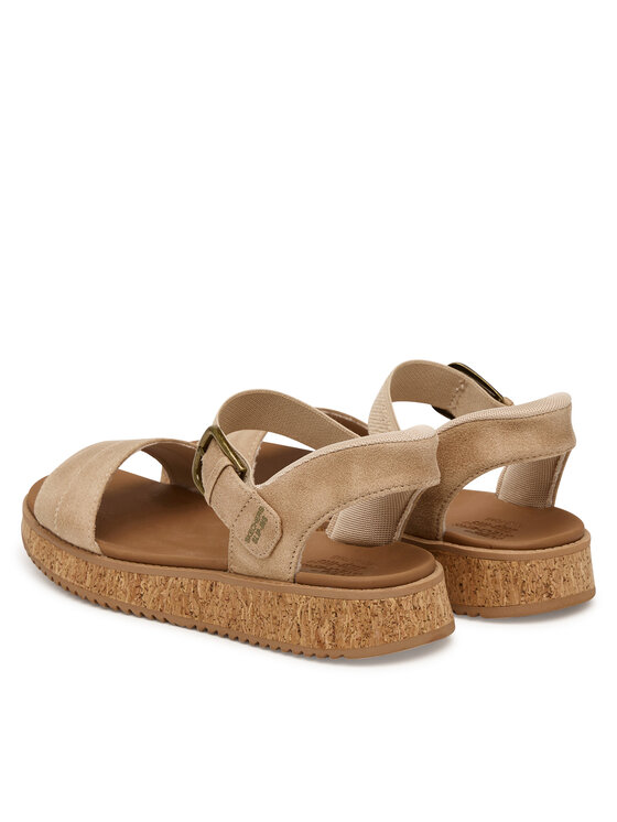 Skechers Skechers Basutės Bobs Sun Vibe 114423/NAT Smėlio
