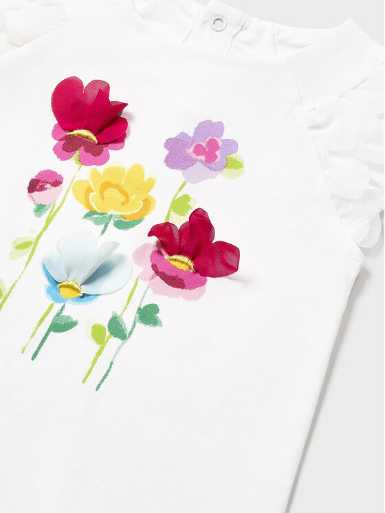 Mayoral Mayoral T-shirt 1006 Bianco