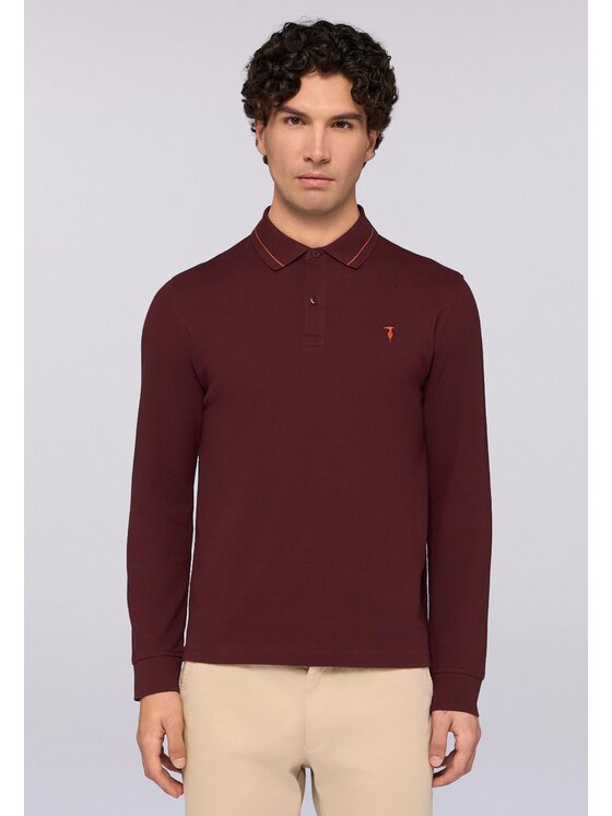 Trussardi Trussardi T-shirt G5028000055N036 Rosso Regular Fit