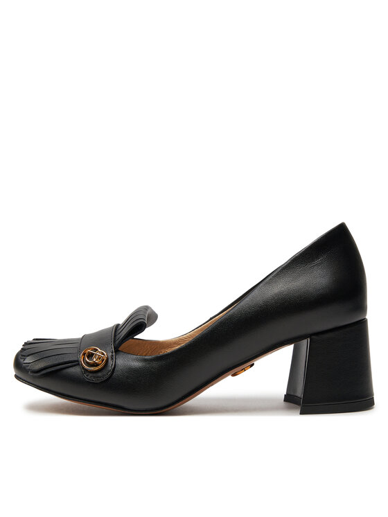Baldowski Baldowski Halbschuhe D01808-3960-020 Schwarz
