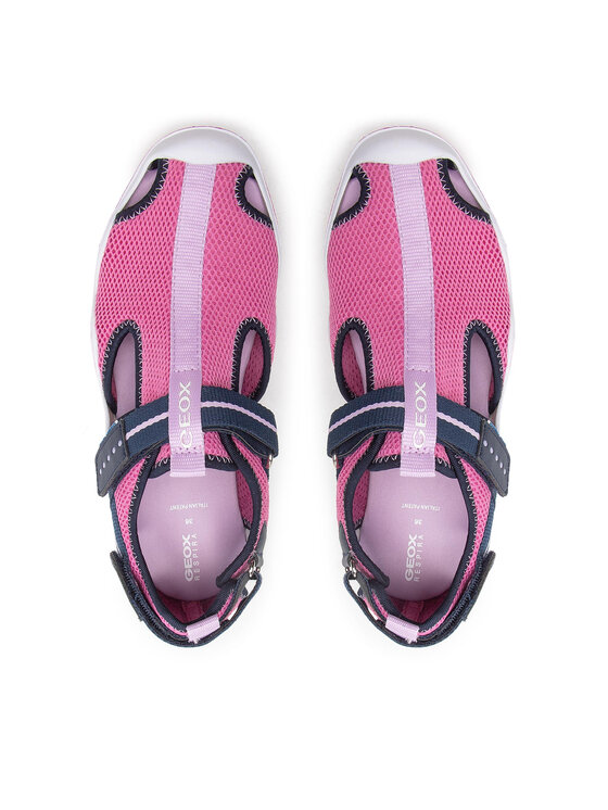 Geox Geox Sandále J Wader G. A J1508A 01454 C8NF4 D Tmavomodrá