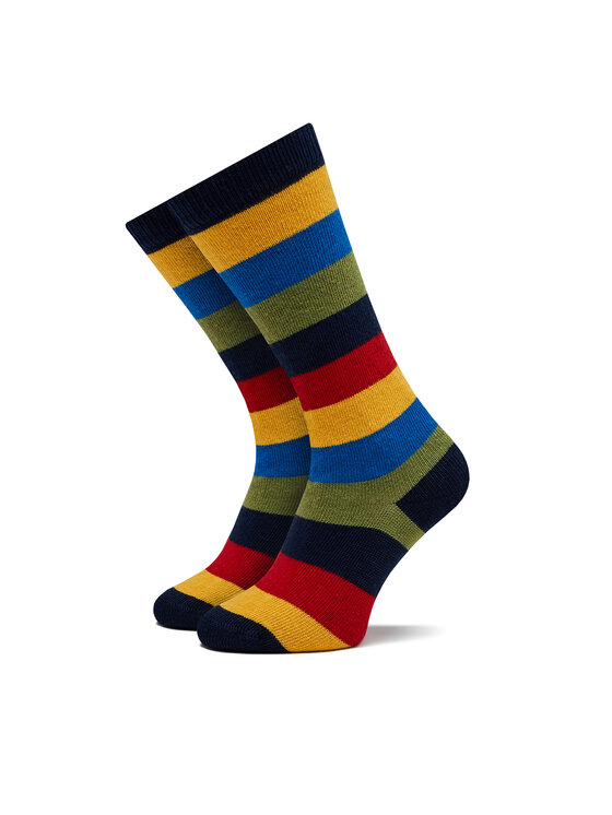 United Colors Of Benetton United Colors Of Benetton Zestaw 2 par wysokich skarpet unisex 6AO30702B Kolorowy