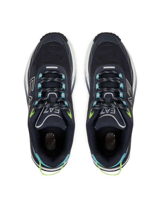 EA7 Emporio Armani EA7 Emporio Armani Sneakersy X8X177 XK381 U479 Granatowy