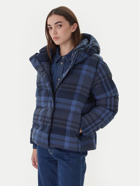 Napapijri Napapijri Geacă de iarnă A-Glane NP0A4HHD Bleumarin Regular Fit