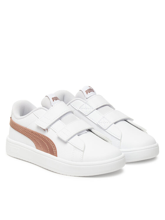 Puma Puma Sneakersy Rickie Classic V Ps 394253 04 Biały
