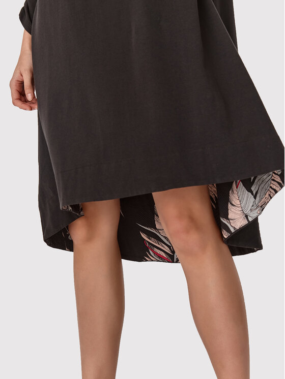 TATUUM Tatuum Haljina za svaki dan Doratio T2203.414 Crna Oversize