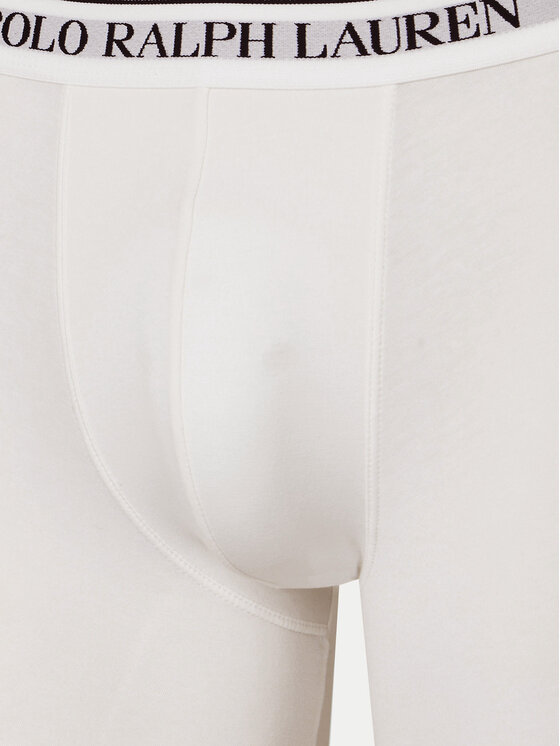 Polo Ralph Lauren Polo Ralph Lauren Набір з 3 пар боксерів 714835887003 Білий