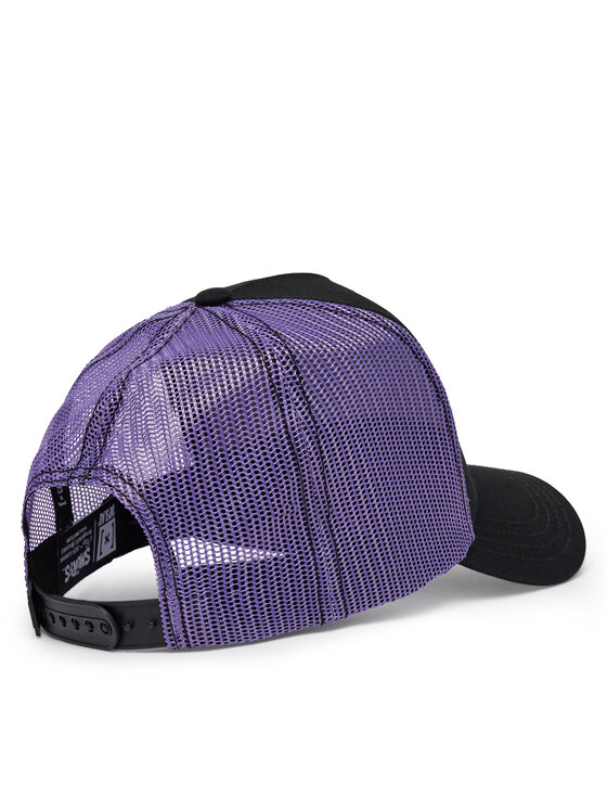 Capslab Capslab Cappellino CL/SMU/1/CT/CRAZ Nero