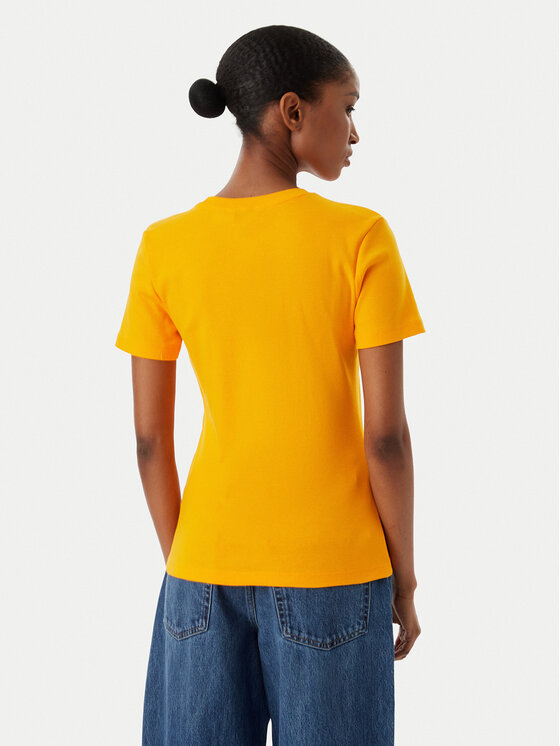 Tommy Hilfiger Tommy Hilfiger T-särk New Cody WW0WW40587 Oranž Slim Fit