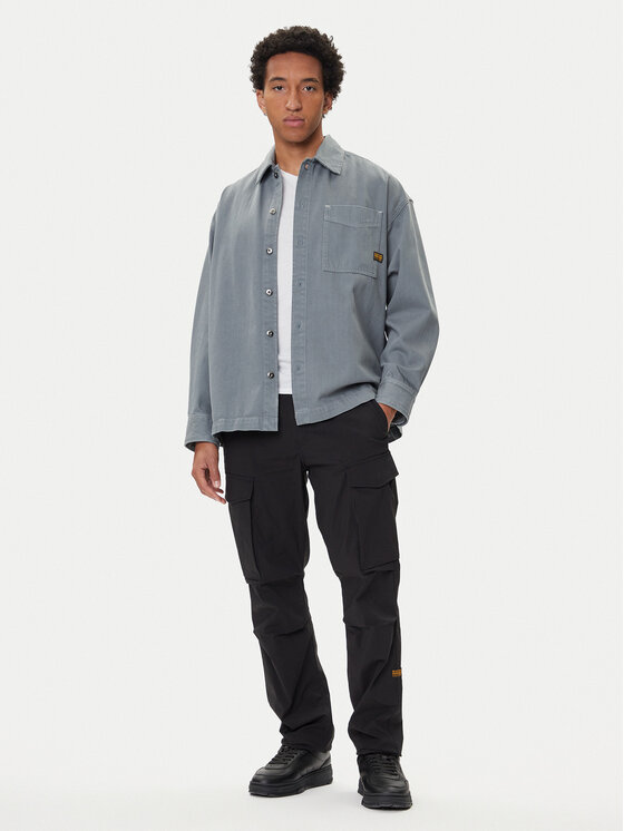 G-Star Raw G-Star Raw Παντελόνι υφασμάτινο Core D24309-E070 Μαύρο Regular Fit