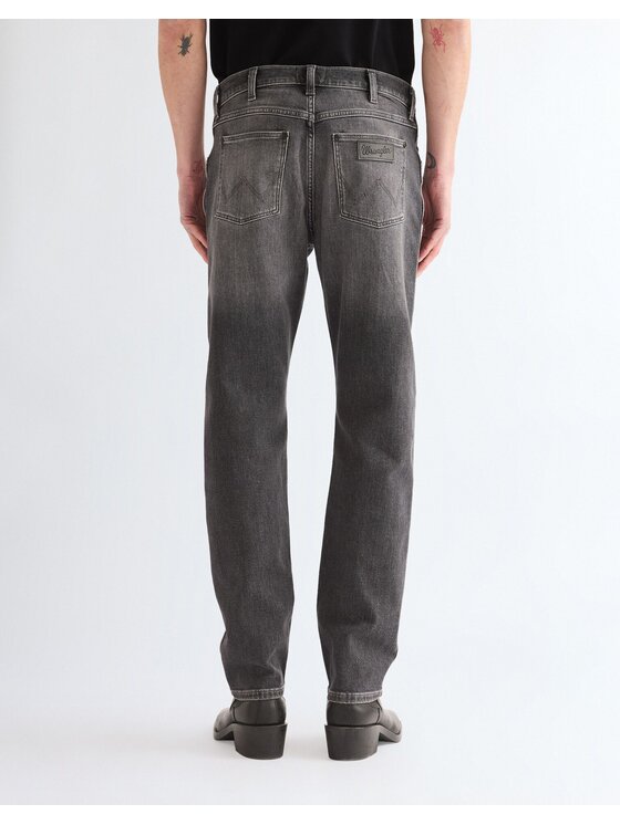 Wrangler Wrangler Jeansy REDFORD Szary Straight Leg