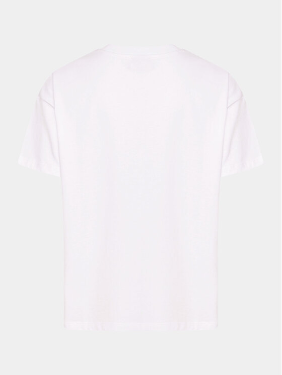 Kaffe Kaffe T-Shirt Firia 10508406 Weiß Regular Fit