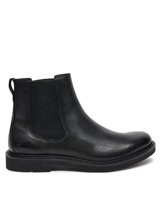 ECCO ECCO Bokacsizma Metropole London 52569401001 Fekete