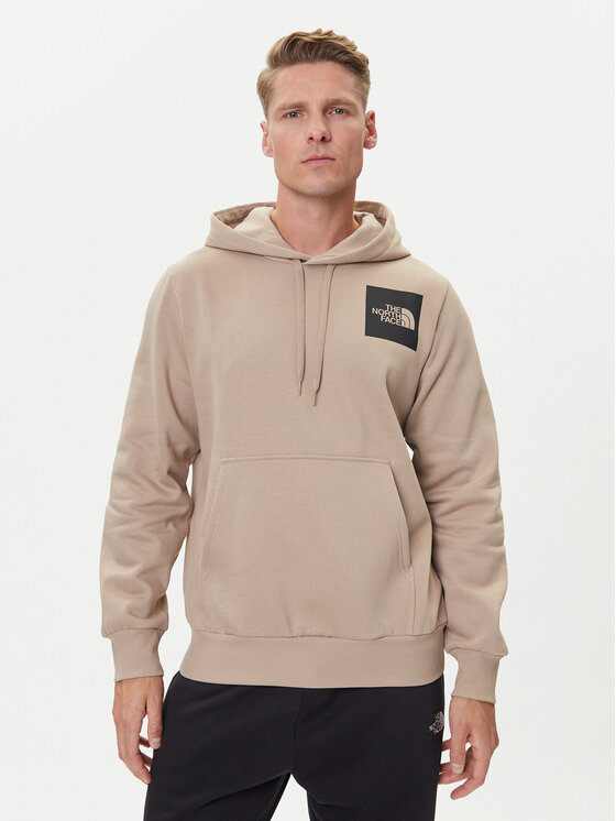 The North Face The North Face Pulóver Fine NF0A89EU Bézs Regular Fit