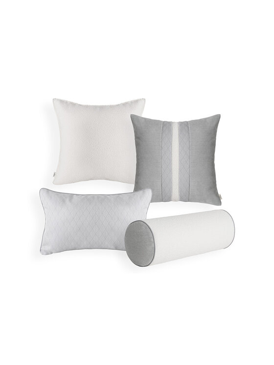 Doram design Doram design Poduszka dekoracyjna Lucent White 18x45 Biały