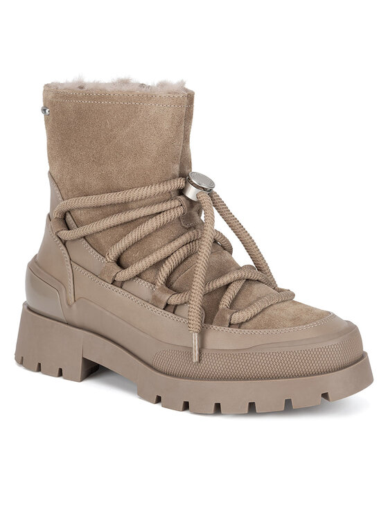 MEXX MEXX Polokozačky MI001714043W Béžová