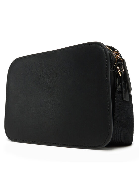 Tommy Hilfiger Tommy Hilfiger Handtasche Th Logotape Camera Bag AW0AW17229 Schwarz