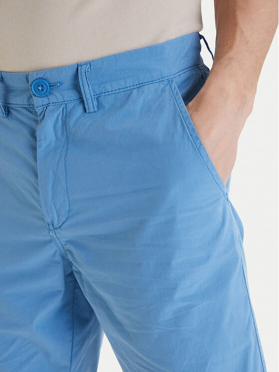 Napapijri Napapijri Stoffshorts Nakuru 6 NP0A4HRV Blau Regular Fit