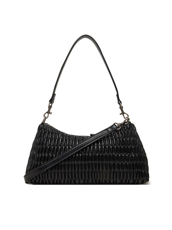 Calvin Klein Jeans Calvin Klein Jeans Kabelka Ruched Layla Shoulder Bag LV04K3088G Čierna
