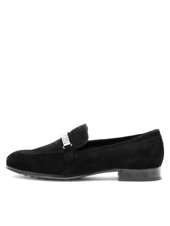 Sergio Bardi Sergio Bardi Loafersy WB-D1068-01SB Černá