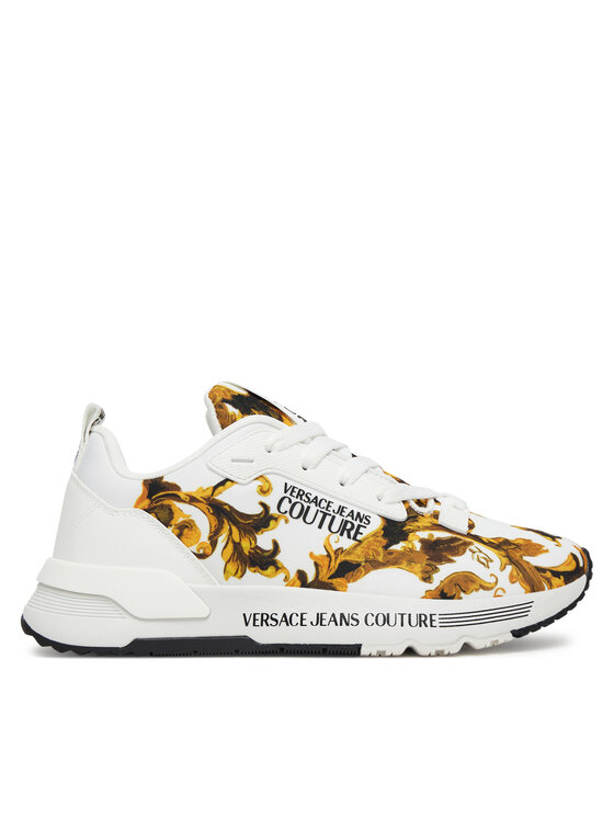 Versace Jeans Couture Versace Jeans Couture Sneakers Fondo Dynamic 79VA3SAA ZSC97 Alb