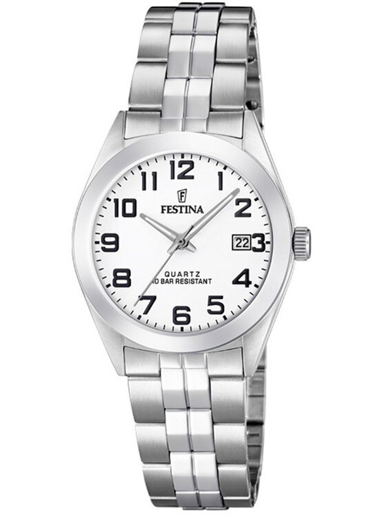 Festina Festina Ρολόι F20438/1 Ασημί