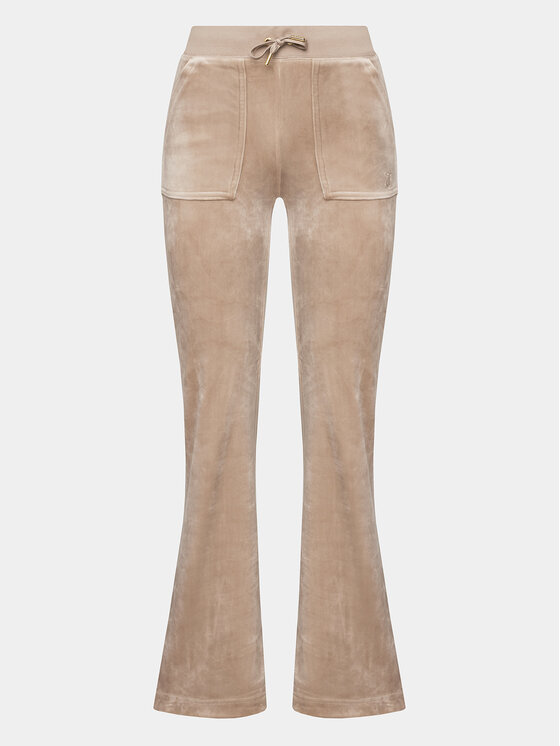 Juicy Couture Juicy Couture Melegítő alsó Layla JCSEBJ001G Barna Regular Fit
