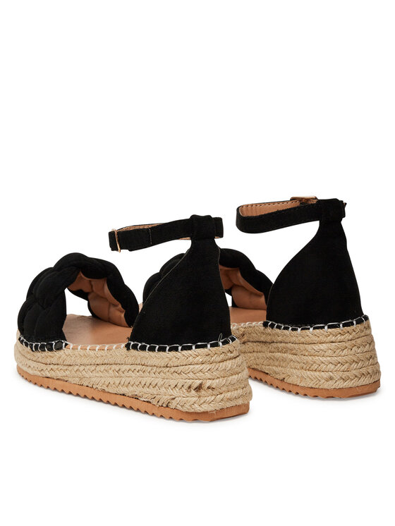 DeeZee DeeZee Espadrilles LE601-59 Schwarz