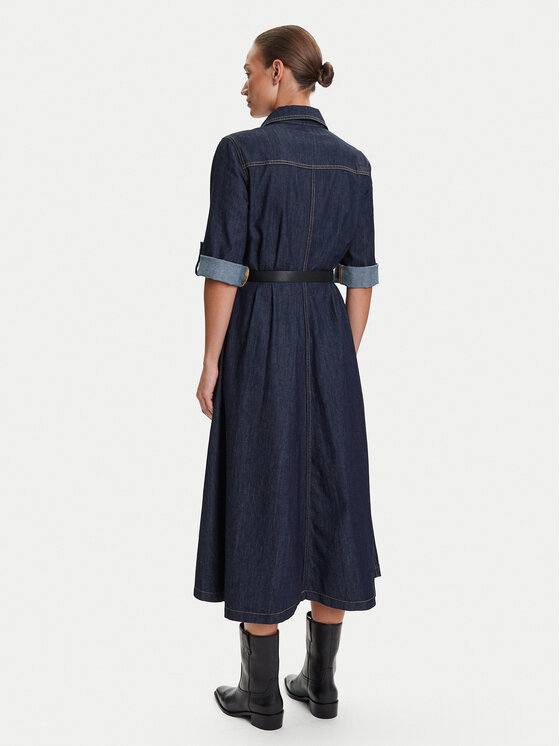 Liu Jo Liu Jo Джинсова сукня UF5148 D0268 Cиній Regular Fit