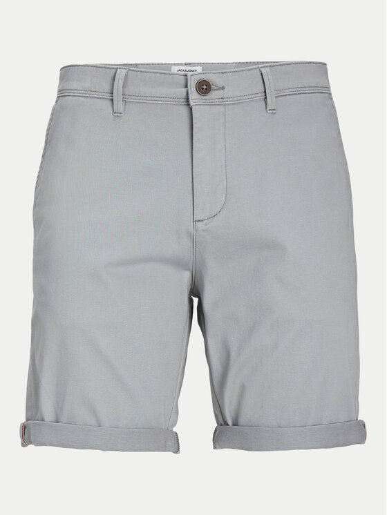Jack&Jones Jack&Jones Kratke hlače Jpstbowie 12165604 Siva Regular Fit