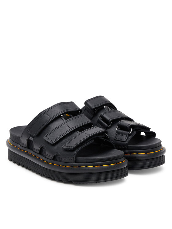 Dr. Martens Dr. Martens Klapki Raine DM40522001 Czarny