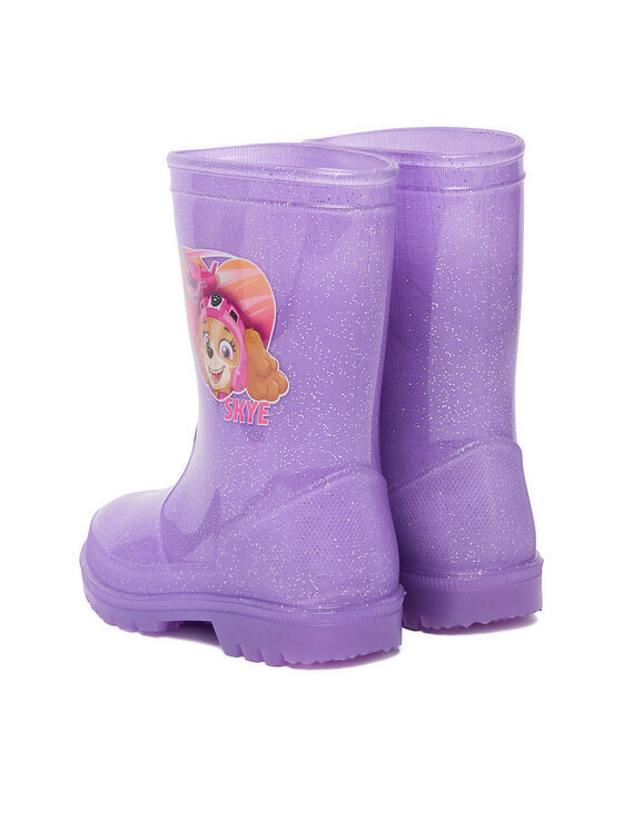 Paw Patrol Paw Patrol Cizme de cauciuc CEO-NJ-SS26-310PAW Violet