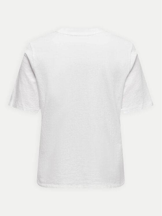 ONLY ONLY T-shirt Lulu 15307345 Bijela Regular Fit