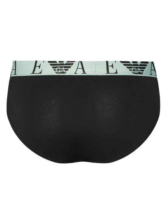 Emporio Armani Underwear Emporio Armani Underwear Souprava slipů EM000258 AF20668 MC061 Černá