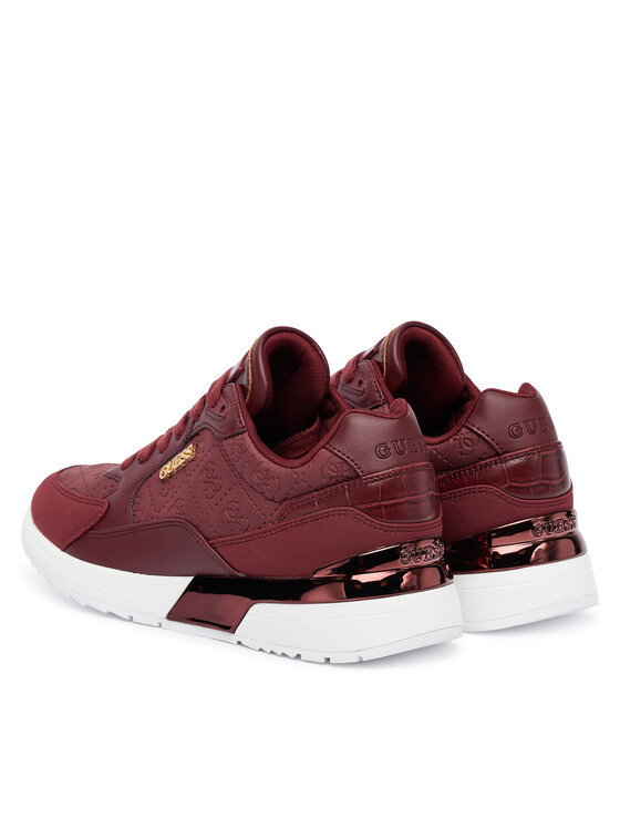 Guess Guess Sneakers FLFM16 ELE12 Bordeaux