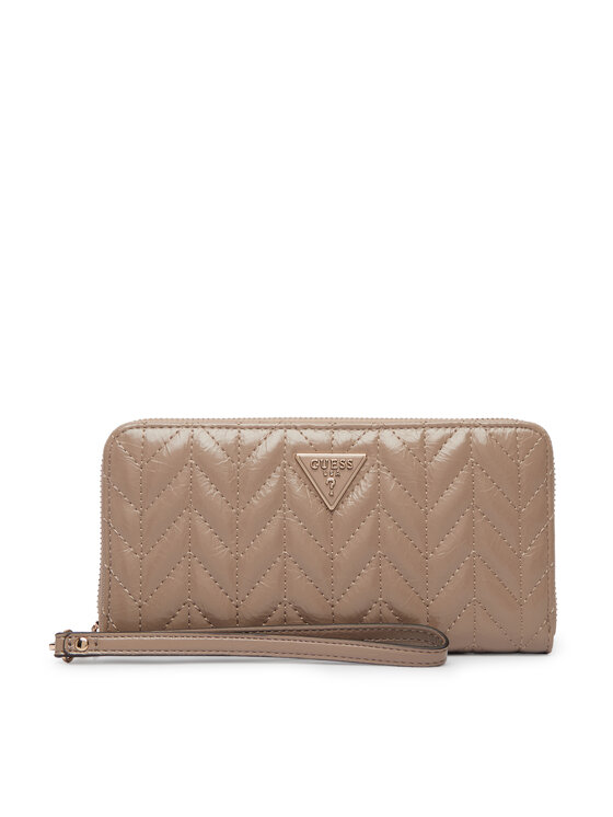 Guess Guess Peňaženka Cheryl Slg SWTQ97 20146 Béžová