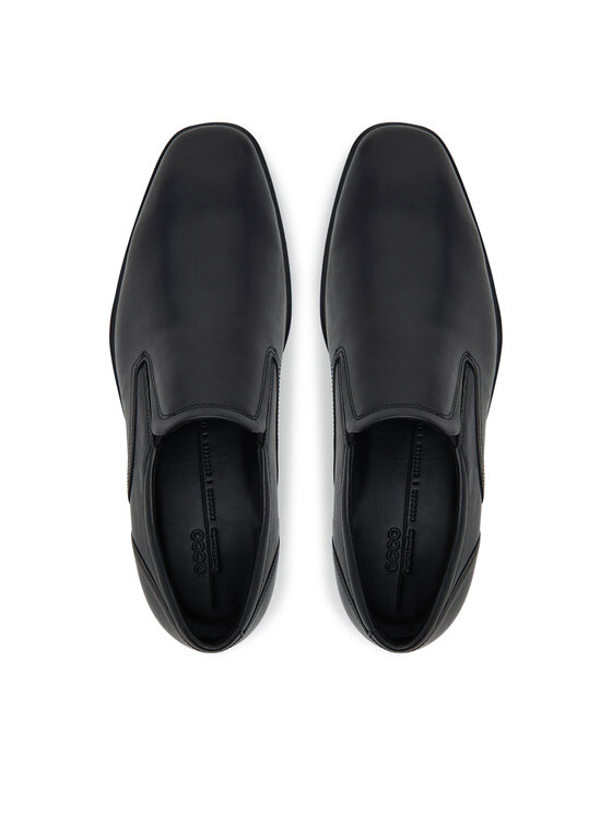 ECCO ECCO Polobotky Metropole Milan 52330401001 Černá