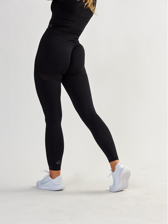 BeShaped BeShaped Legíny Modelujące - Power Up! Čierna Shaping Fit
