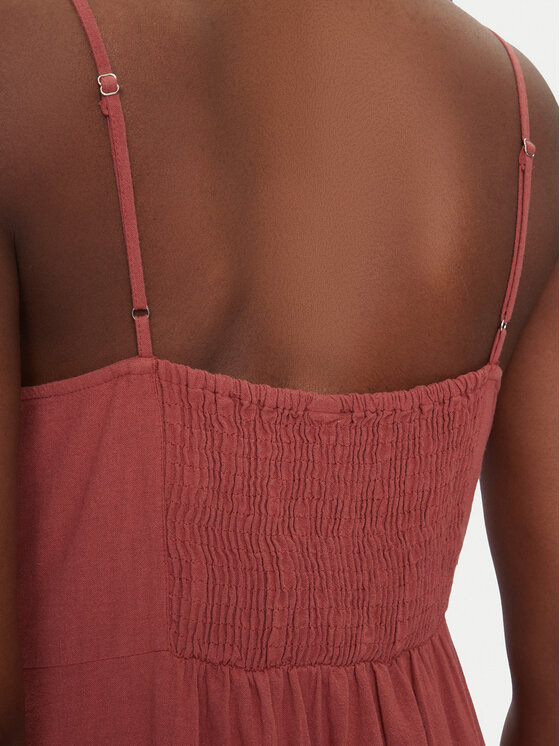 Vero Moda Vero Moda Vestito estivo Quincy 10324588 Rosso Regular Fit
