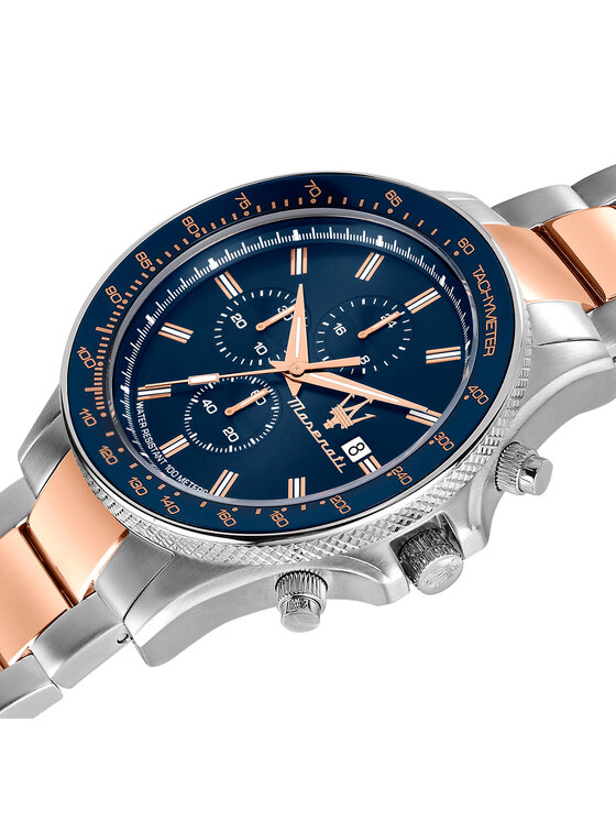 Maserati Maserati Pulkstenis Sfida R8873640012 Sudraba