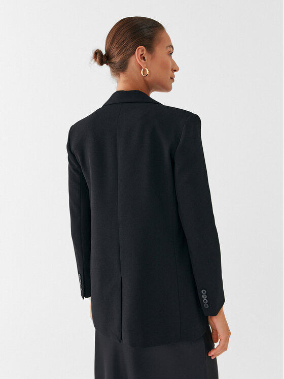 Marella Marella Marynarka Nardo 2330460533 Czarny Regular Fit