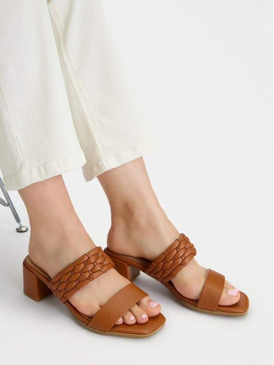 JENNY JENNY Natikače CEO-LBDS40469-16 Smeđa