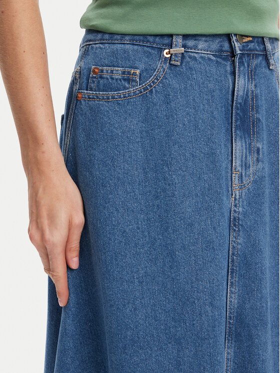 United Colors Of Benetton United Colors Of Benetton Jeans krilo 43C8D004K Modra Regular Fit