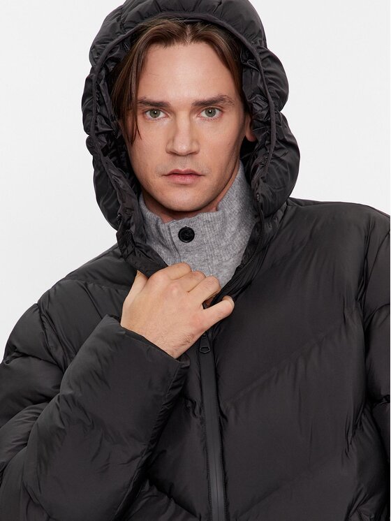 Calvin Klein Calvin Klein Зимно яке K10K111934 Черен Regular Fit