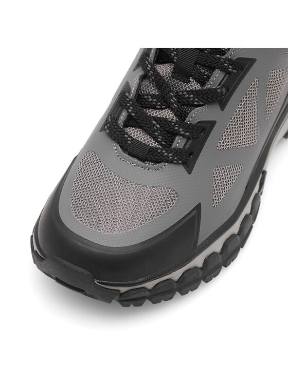 BASS OUTDOOR BASS OUTDOOR Schnürstiefeletten BA12T001 Grau