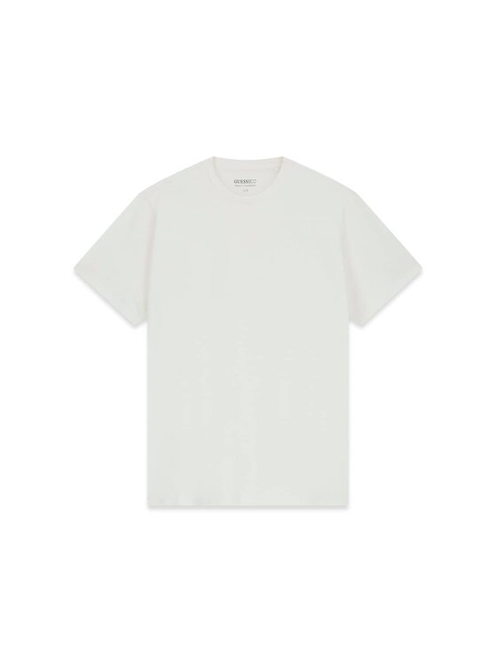 Guess Guess T-Shirt 183291 Bílá Classic Fit
