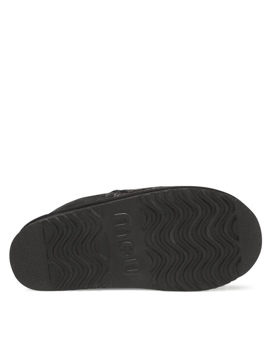 Mou Mou Sněhule Eskimo Boot 24 FW101000A Černá