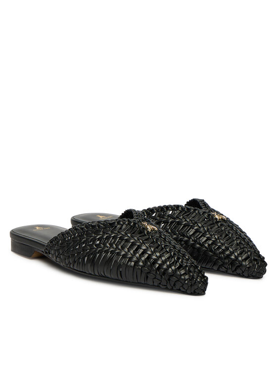 Patrizia Pepe Patrizia Pepe Šlepetės 8Z0140/L109 Juoda